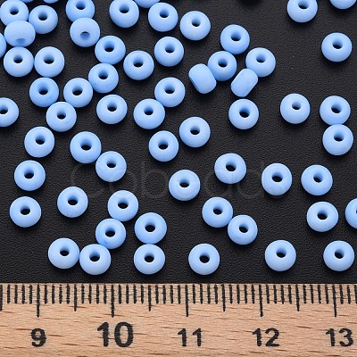 6/0 Glass Seed Beads SEED-T005-14-B20-1