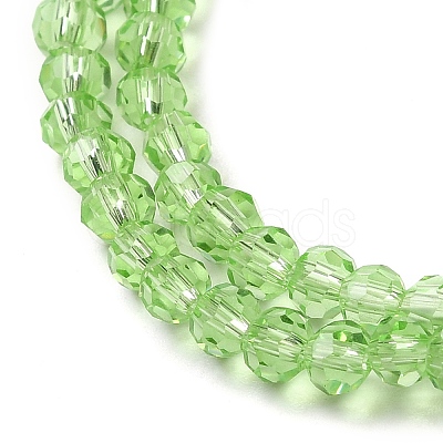 Transparent Glass Beads Strands EGLA-A035-T3mm-D09-1