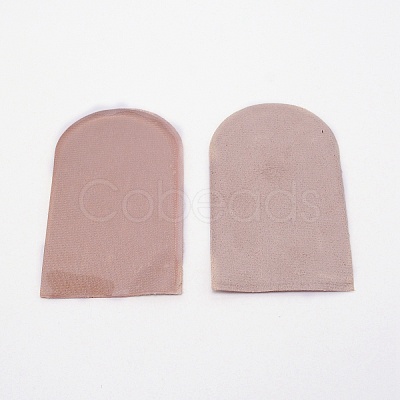 Silicone Heightening Adhesive Insoles Set AJEW-WH0230-33A-1