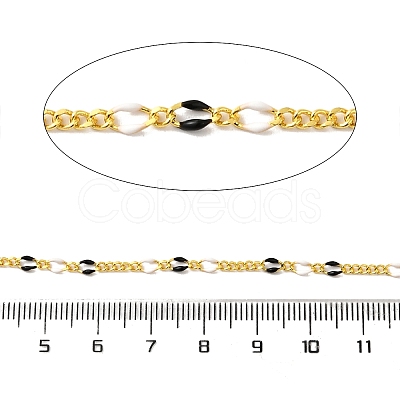 Brass Figaro Chains CHC-F020-11G-04-1