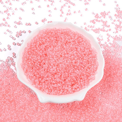 6/0 Transparent Glass Seed Beads SEED-F003-03A-15-1