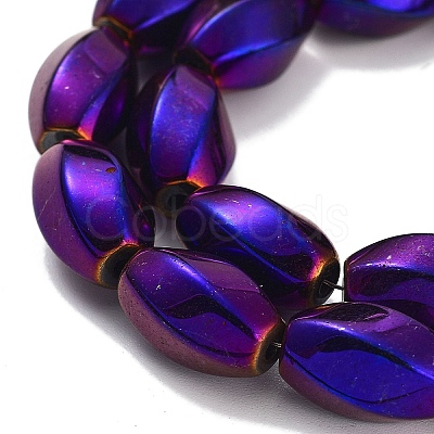 Synthetic Non-magnetic Hematite Beads Strands G-P545-G02-01A-1