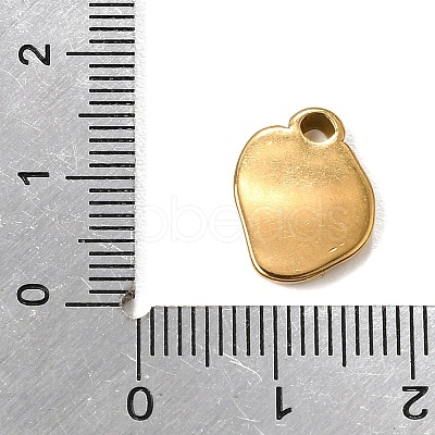 304 Stainless Steel Pendant Cabochon Settings SA-CBA9B1E-01C-G-1