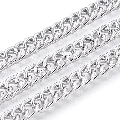 Aluminium Curb Chains CHA-N004-08P-1