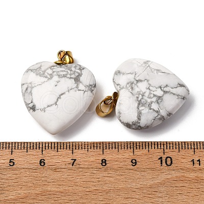 Natural Mixed Stone Pendants G-G287-01G-1