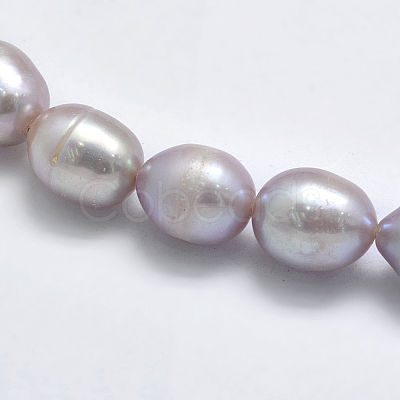 Natural Cultured Freshwater Pearl Beads Strands PEAR-K003-26A-01-1