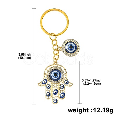 Alloy Enamel Keychain KEYC-YW00075-01-1