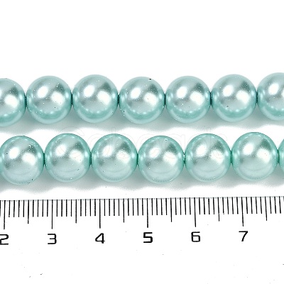Glass Pearl Beads HY-J001-10mm-HX090-1