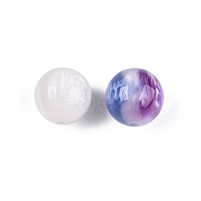 Transparent Resin UV Reactive Beads RESI-Q234-08A-06-1