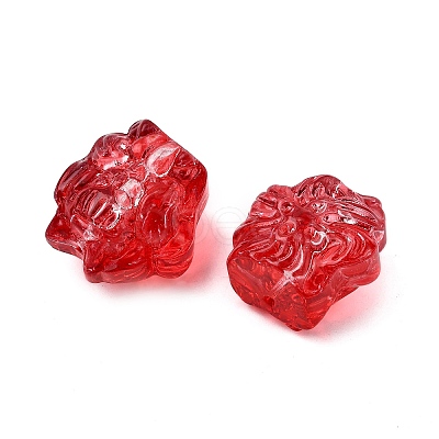 Glass Beads GLAA-D303-01B-1