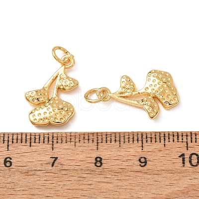 Brass Pendants KK-CBA2F11-21B-G-1