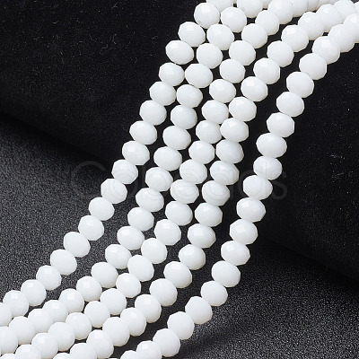 Opaque Solid Color Glass Beads Strands LS-EGLA-A034-P2mm-D01-1