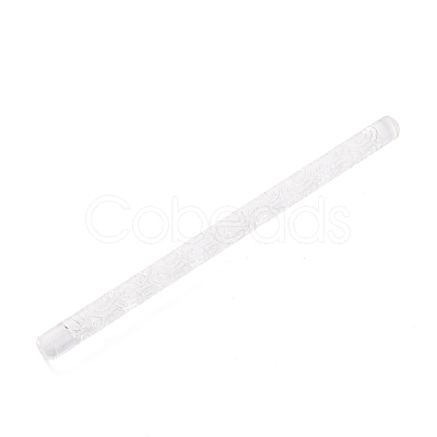 Acrylic Clay Pattern Rollers AJEW-F055-06A-1