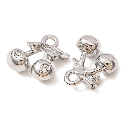Alloy Crystal Rhinestone Pendants RB-CBAD317-01P-1