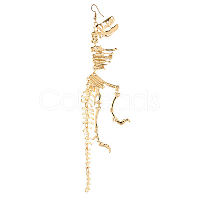 Alloy Dangle Earrings FS-WG2763C-01-1