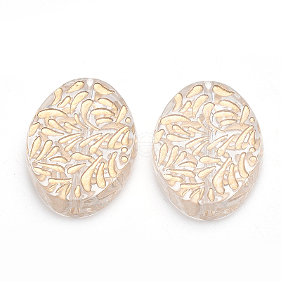 Plating Acrylic Beads LS-X-PACR-S219-01-1
