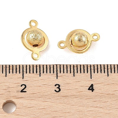 SHEGRACE Brass Round Links XGR0126G-122G-1
