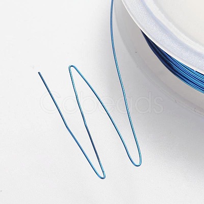 Copper Jewelry Wire CWIR-CW0.4mm-08-1