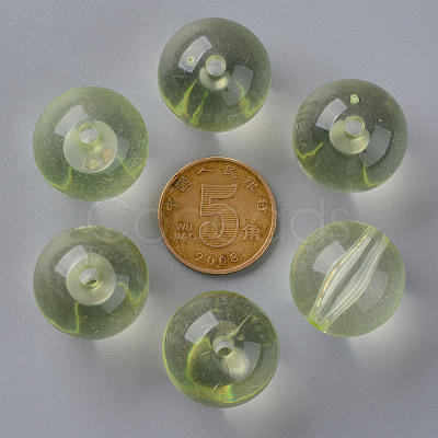 Transparent Acrylic Beads MACR-S370-A20mm-728-1
