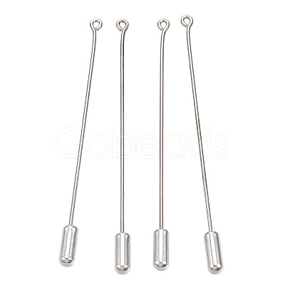 Rack Plating Brass Pins KK-T068-01E-P-1