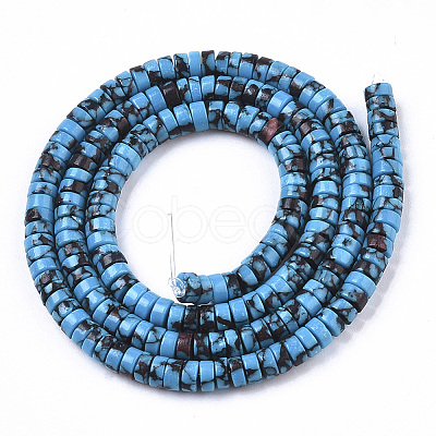 Synthetic Turquoise Beads Strands LS-TURQ-N215-01D-1