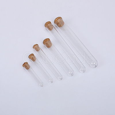 Empty Plastic Test Tubes LS-CON-PW0001-019I-1