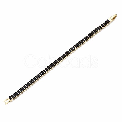 Cubic Zirconia Classic Tennis Bracelet ZIRC-S067-073B-NF-1