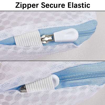 Polyester Zipper Bags ABAG-CN0001-38D-1