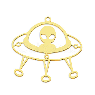 201 Stainless Steel Pendants STAS-S105-LA792-2-1