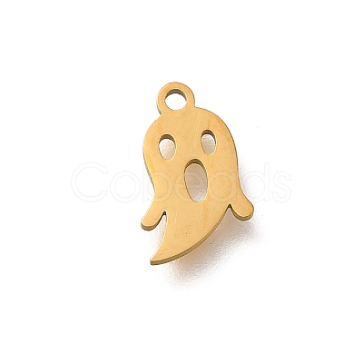 304 Stainless Steel Charms STAS-S144-01G-B-1
