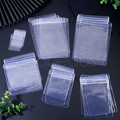 30Pcs 6 Styles PVC Anti Oxidation Resealable Bags AJEW-TA0002-27-1