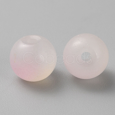 Two Tone Glass Beads GLAA-CJC0001-19M-1