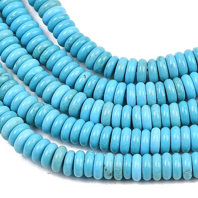 Natural Magnesite Beads Strands G-Z143-H01-03C-1