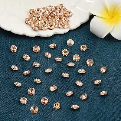Preciosa® MAXIMA Crystal Round Stones Y-PRC-RASS47-90300-1