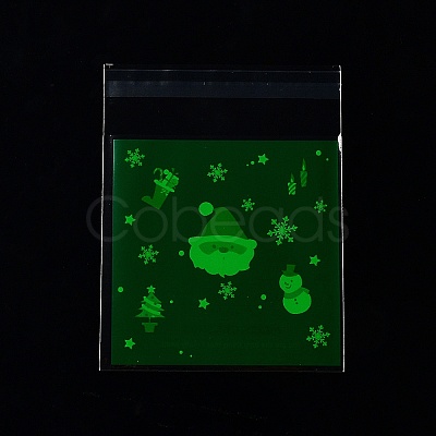 Christmas Theme Plastic Bakeware Bag ABAG-F007-04D-1