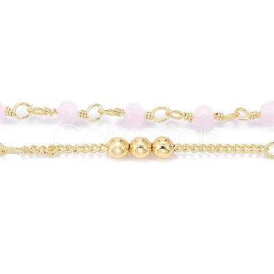 Handmade Brass Curb Chains CHC-I035-02G-06-1