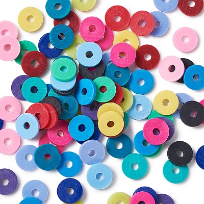 Handmade Polymer Clay Beads DIY-X0293-74B-1