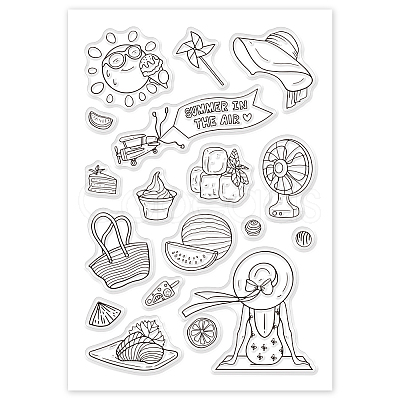 PVC Plastic Stamps DIY-WH0167-56-63-1