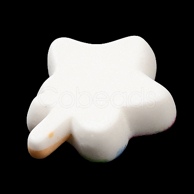 Cartoon Opaque Resin Cabochons RESI-I055-03E-1