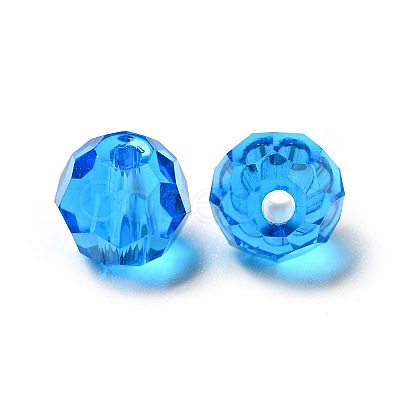 Imitation Austrian Crystal Beads SWAR-F021-6mm-243-1