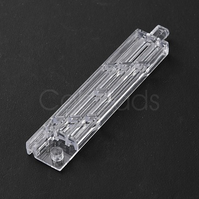 Plastic Action Figure Displays AJEW-WH0695-181-1