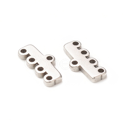Non-Tarnish 304 Stainless Steel Chandelier Component Links STAS-A074-02D-P-1