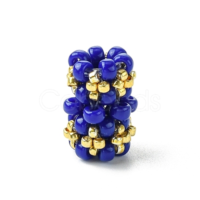 MIYUKI Round Rocailles Seed Beads Beaded Charms PALLOY-MZ00208-1