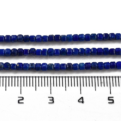 Natural Lapis Lazuli Dyed Beads Strands G-G140-C02-02-1