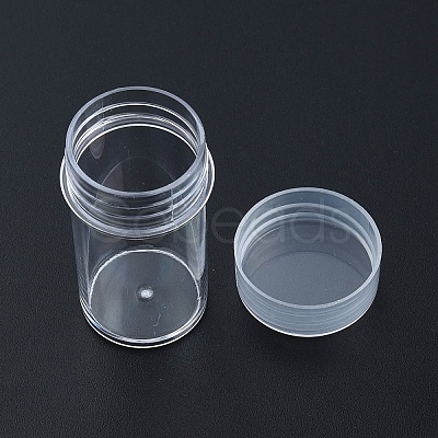 Plastic Bead Storage Containers CON-N012-10-1