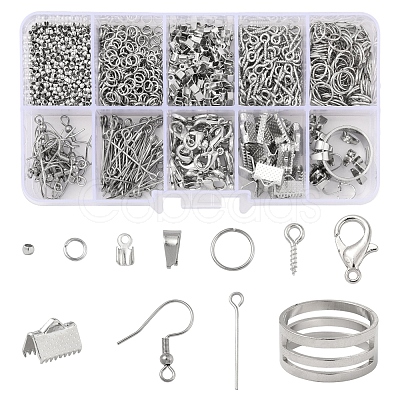 DIY Jewelry Making Finding Kits DIY-FS0008-39-1