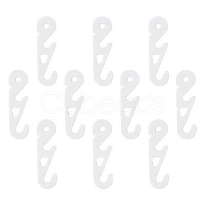 Adjustable Plastic Mouth Cover Hook Ear Cord AJEW-TA0017-04-1