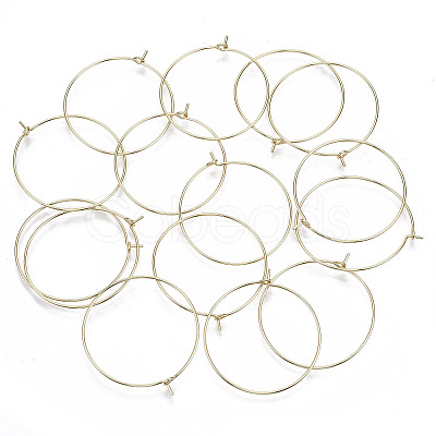 Brass Wine Glass Charms Rings X-KK-R112-037C-NF-1
