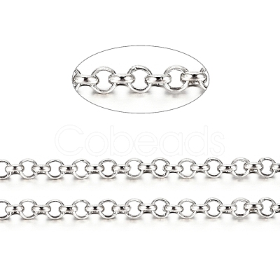 Brass Rolo Chains X-CHC-S008-002D-P-1