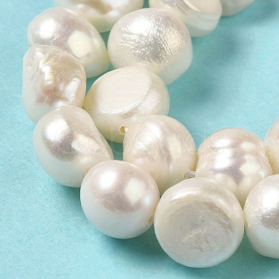 Natural Cultured Freshwater Pearl Beads Strands PEAR-E017-13-1